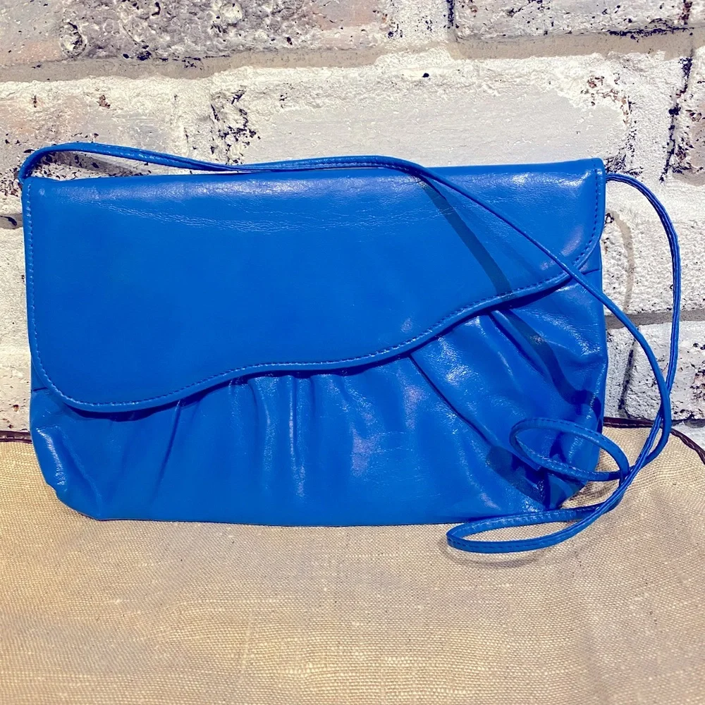 Totally 80s Vintage Rome Vinyl Purse New